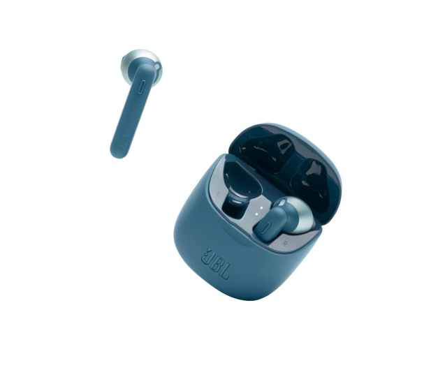 JBL Tune 225TWS Niebieski - 606331 - zdjęcie